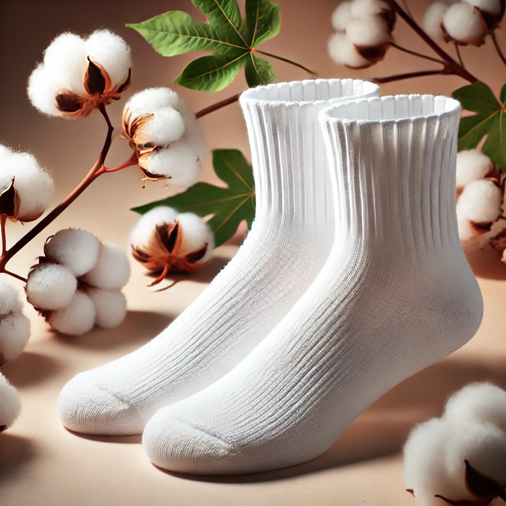 Socks-Made-With-Cotton-Material